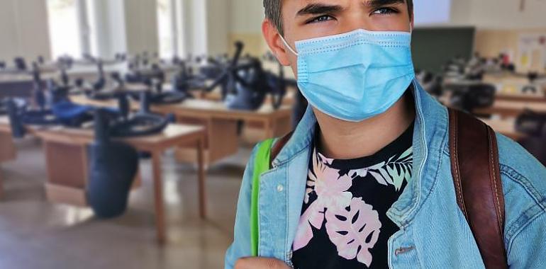 Avilés ofrece un servicio de acompañamiento a alumnado en cuarentena tras un positivo en su aula