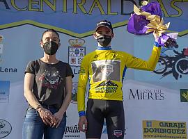 Samuel Fernández Heres gana la segunda etapa de la Montaña Central