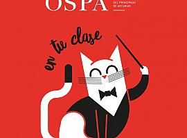 "El gato con botas" de la OSPA llega a más de 26.000 estudiantes de 156 centros educativos