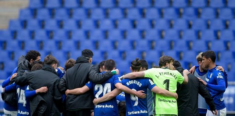 Tres puntos merecidos y capitales para el Real Oviedo