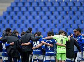 Tres puntos merecidos y capitales para el Real Oviedo