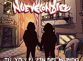 NUEVECONDIEZ, el grupo ganador de Festiamas 2020,  estrena nuevo álbum