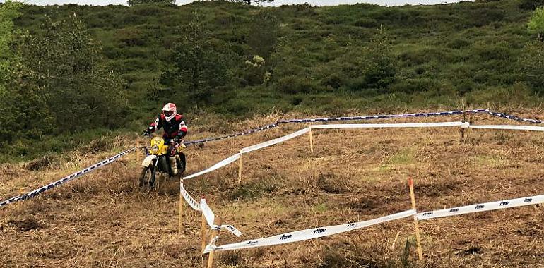 El enduro infantil triunfa en Tineo