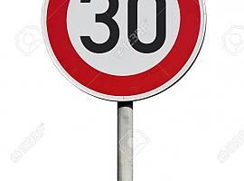 Mañana comienzan la nueva limitación de velocidad en ciudad de 30 km/h y la DGT avisa que intensificará los controles
