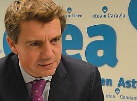 OTEA agradece el trabajo del Gobierno de Asturias pero exige al de España que arregle ya el argayu de Salas