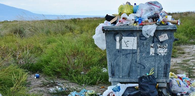 Gijón recoge 36 toneladas de plásticos agrarios