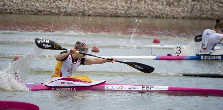 España logra dos medallas de oro en la I Copa del Mundo de  piragüismo - Esprint e Inés Felipe cierra la clasificación para JJPP con 5 plazas