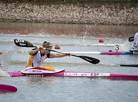 España logra dos medallas de oro en la I Copa del Mundo de  piragüismo - Esprint e Inés Felipe cierra la clasificación para JJPP con 5 plazas