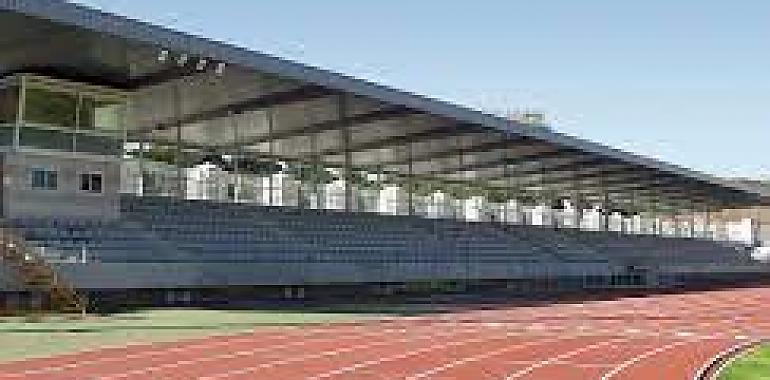 Adjudicados los 600.000 euros para renovar la pista de atletismo del Estadio Municipal "Yago Lamela" de Avilés