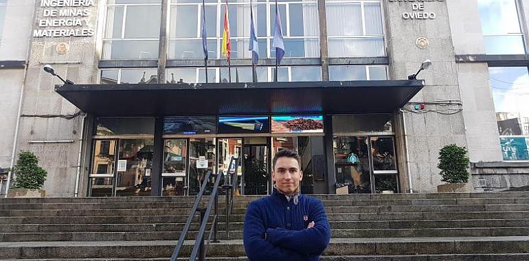 Alumno de la Universidad de Oviedo primero en el ránking nacional en Ingeniería de Minas