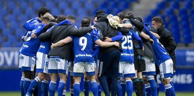 El Oviedo alcanza los cincuenta puntos en la tabla