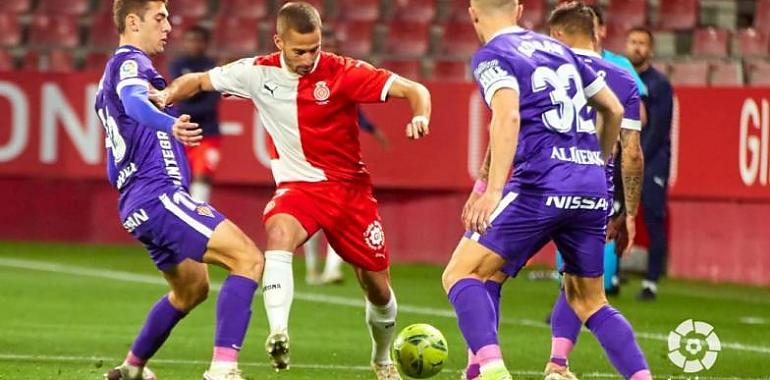 Derrota por la mínima para el Sporting en Montilivi (1-0)