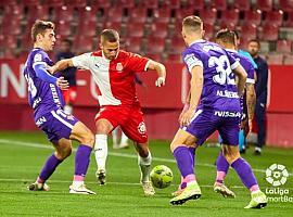 Derrota por la mínima para el Sporting en Montilivi (1-0)