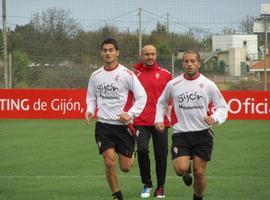 Lora y Cases listos para jugar ante el Getafe