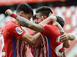 Victoria del Real Sporting 1-0 frente al UD Las Palmas