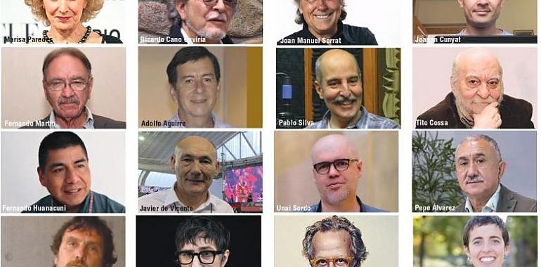 Serrat, Valdano, Pérez Esquivel y Chomsky, entre 140 personalidades, apoyan manifiesto Somos Colombia de Recortes Cero