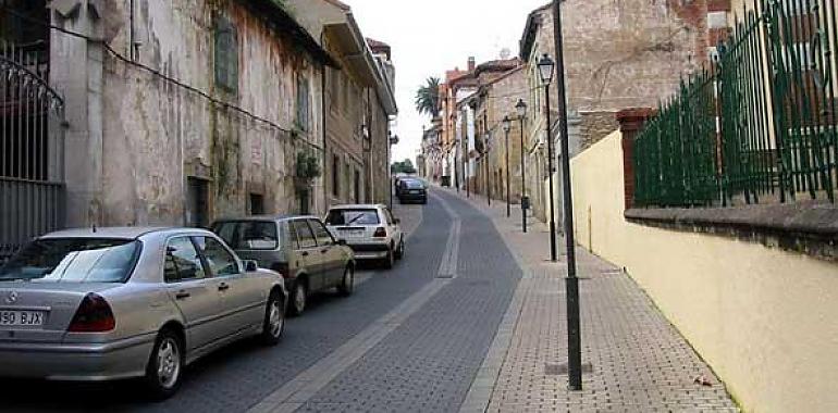 El Ayuntamiento avilesino licitará en julio la reurbanización de la calle El Carmen, con un presupuesto de 1,1 millones