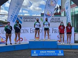Pablo Martínez y Antía Otero logran triple oro en la II Copa de España de Esprint