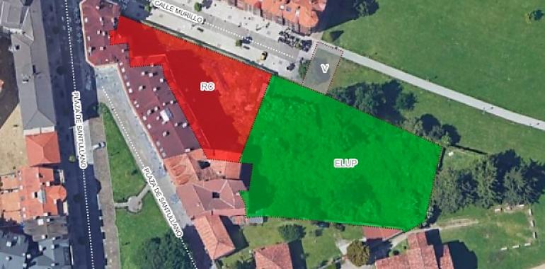 El GMS propone ampliar el parque de Santuyano en Oviedo