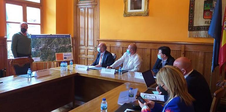 Se inician este año las obras de saneamiento y depuración del Alto Aller, en las que invertirán 6,8 millones