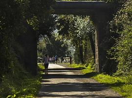 El Ayuntamiento de Gijón inicia mañana el desbroce de la Vía Verde