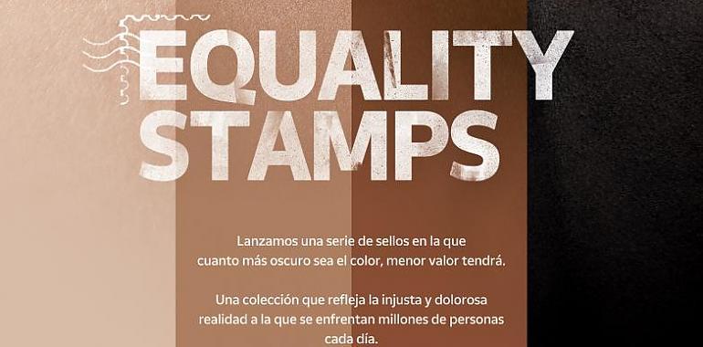 Coincidiendo con el primer aniversario del asesinato de George Floyd, Correos lanza "Equality Stamps"