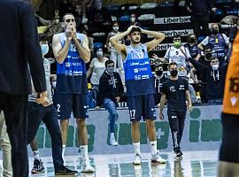 El Liberbank Oviedo Baloncesto ve cortado su sueño del playoff 