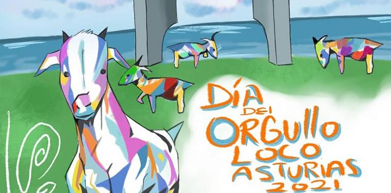 La celebración del Orgullo Loco en Asturias se desarrollará en Gijón este sábado 29