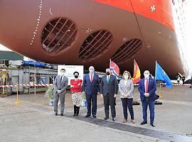 GONDAN bota su nuevo Commissioning Service Operation Vessel