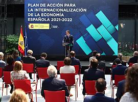 Sánchez presenta el Plan para la Internacionalización de la Economía