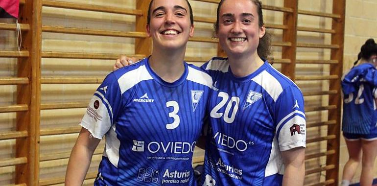 Las capitanas del Oviedo Balonmano Femenino reafirman su compromiso