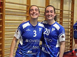 Las capitanas del Oviedo Balonmano Femenino reafirman su compromiso