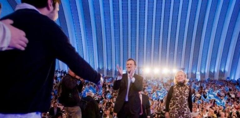Rajoy: "Hay que cambiar para dar confianza y fijar un rumbo para España"