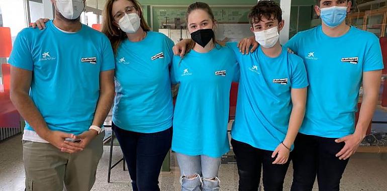 La Fundación “la Caixa” premia dos equipos de estudiantes de Asturias por poner una mayor conciencia social en la nueva realidad post-pandemia