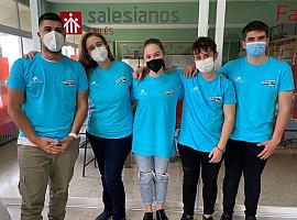 La Fundación “la Caixa” premia dos equipos de estudiantes de Asturias por poner una mayor conciencia social en la nueva realidad post-pandemia