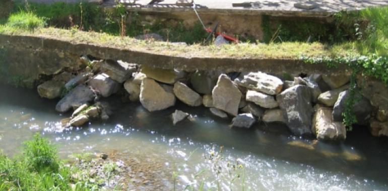 Mejoras en el paseo fluvial del Nonaya, en Salas