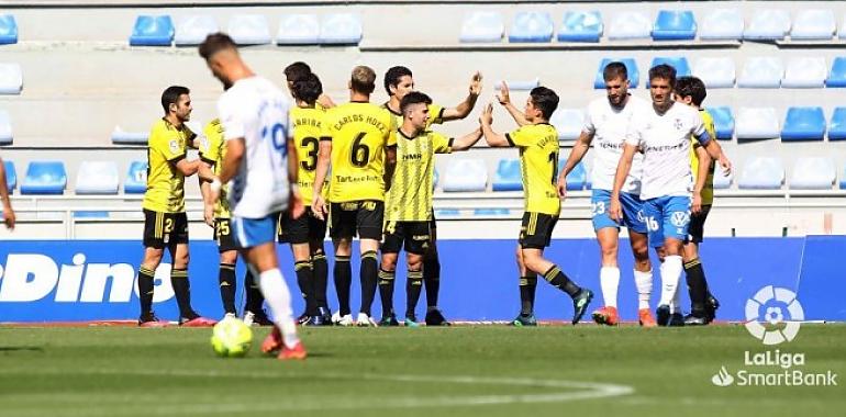 El VAR decidió el empate en el Tartiere