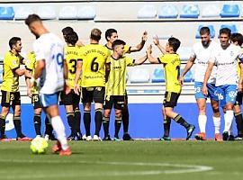 El VAR decidió el empate en el Tartiere