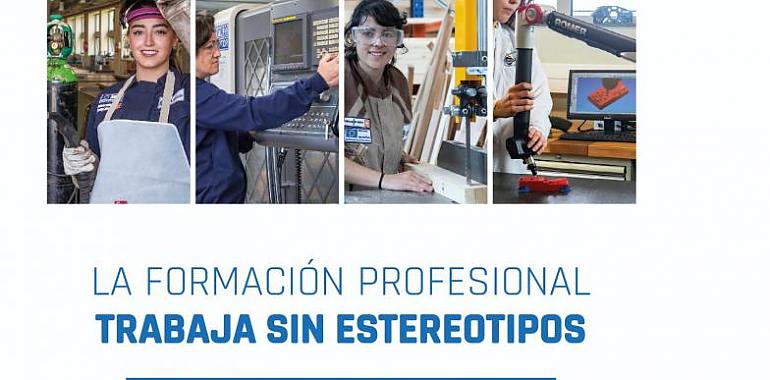 Educación lanza una campaña para estimular la incorporación de alumnas de Formación Profesional a sectores masculinizados