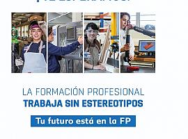 Educación lanza una campaña para estimular la incorporación de alumnas de Formación Profesional a sectores masculinizados