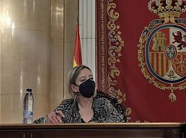 La directora de la Agencia Asturiana de Cooperación aboga por incluir el enfoque de género en la comisión del Senado