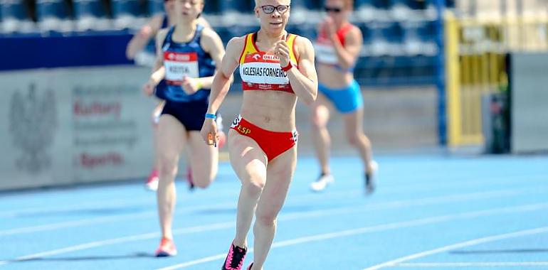 España alcanza las 20 medallas a dos días de finalizar el Europeo de Atletismo Paralímpico