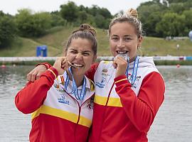 PIRAGÜISMO España inaugura el medallero del Campeonato de Europa con 3 podios