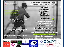 I Torneo Solidario Pro-Salud Mental Pádel Oviedo del 11 al 13 de junio
