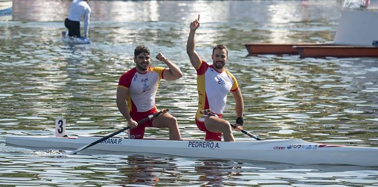 España cierra el Europeo con 3 medallas en Esprint y 2 en Paracanoe