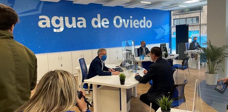 Aqualia inaugura sus nuevas oficinas en Oviedo