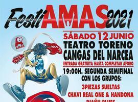 Mañana se presenta en Cangas del Narcea segunda semifinal de FestiAMAS 2021