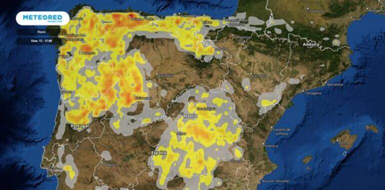 Temperaturas extremas y hasta 10 grados por encima de lo habitual y tormentas con granizo para este fin de semana en la Península