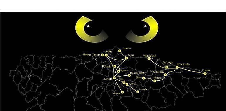 El servicio de autobuses nocturnos búho vuelve este fin de semana