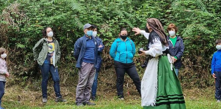 INCUNA recuerda a Asturies el patrimonio azabacheru de Oles